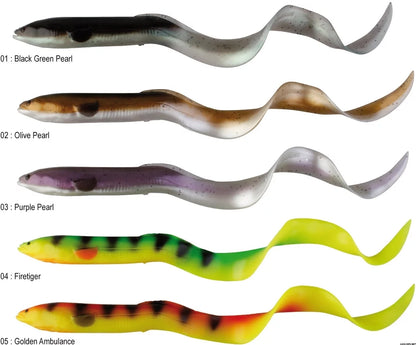 Silikoonlant SavageGear Real Eel 20cm 28g