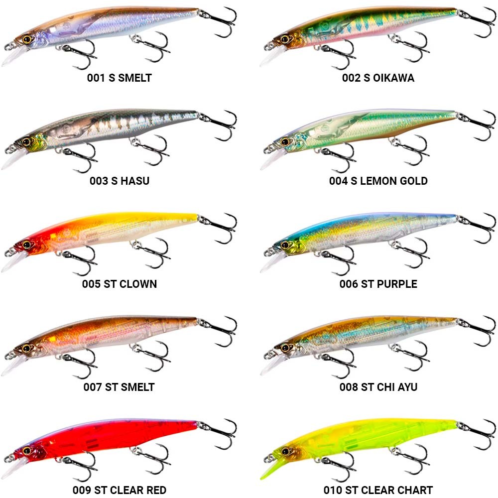 Vobler SHIMANO Lure Bantam Zumverno 95SP FB