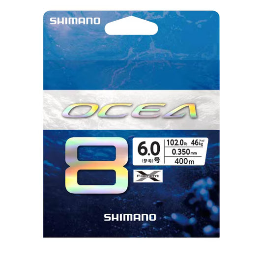 Shimano Pītā aukla Shimano Ocea Braid 400m Produkts