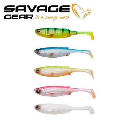 Silikoonist lant SAVAGE GEAR CRAFT SHAD 10 CM 6 G