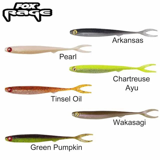 Silikona māneklis FOX RAGE ULTRA UV Slick Finesse 9cm