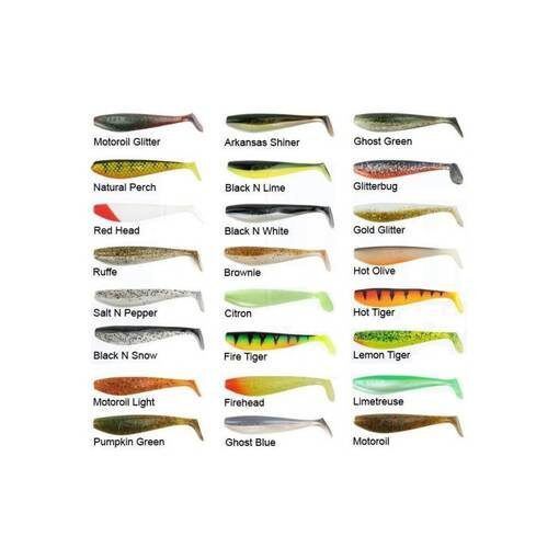 Silikona Māneklis Fox Rage Zander Pro Shad 10cm (4")