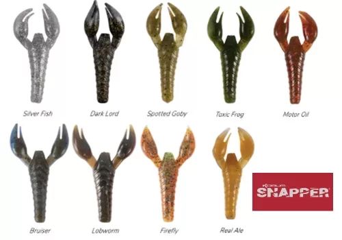 Silikona māneklis Korum Snapper Floatex Reggiez 7.5cm