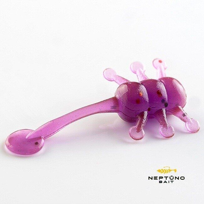 Silikona Māneklis Neptuno Bait Zipo 1.3" nano jig
