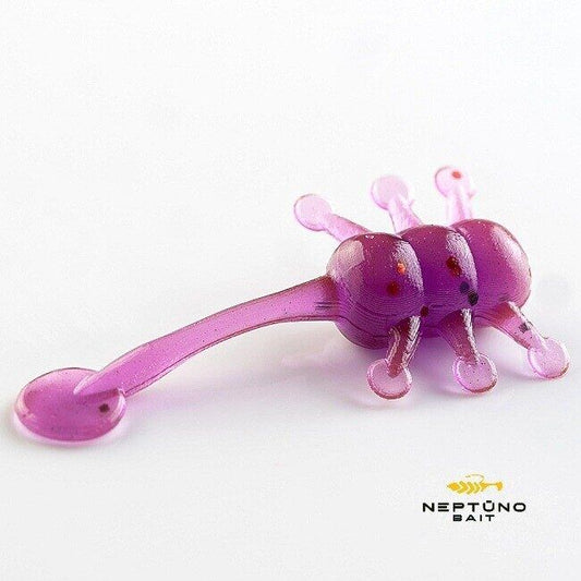 Silikona Māneklis Neptuno Bait Zipo 1.3" nano jig