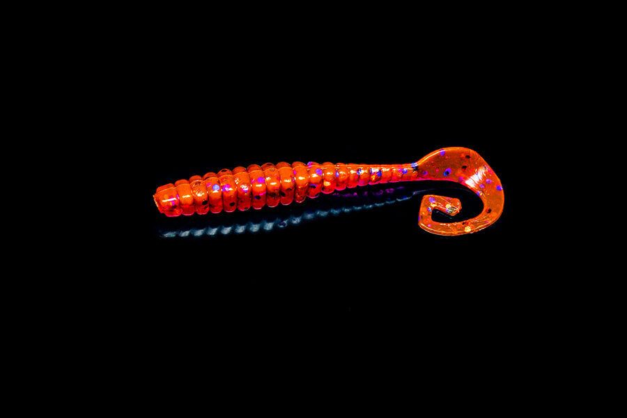 Silikona māneklis OSHELure Fish Worm 2"