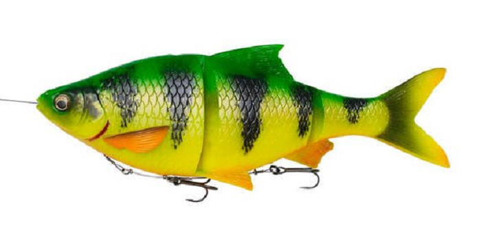 Silikona Māneklis Savage Gear 4D Line Thru Roach 25cm 216g Sinking