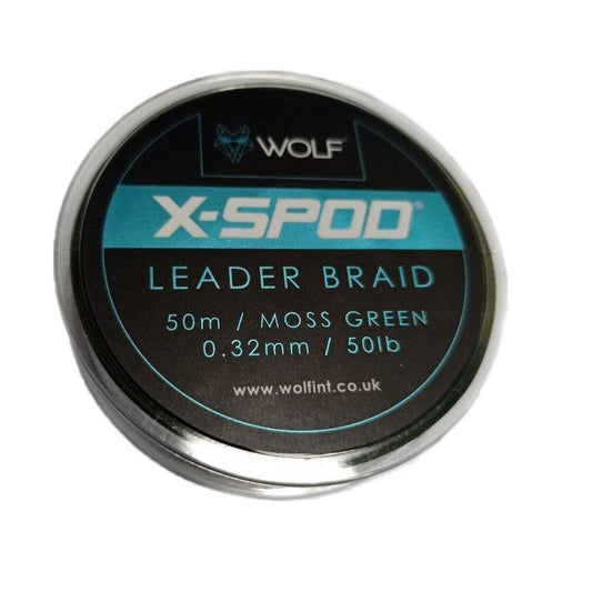 Šoklīders WOLF X-SPOD LEADER BRAID