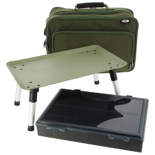 NGT Carp Case System Plus + Deluxe kott