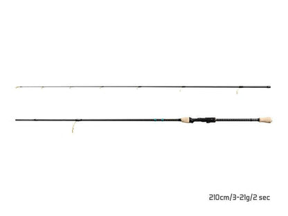 Spinings Delphin ZANDERA XCS 40T 210cm/3-21g