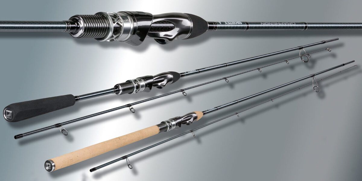 Spinings SPORTEX Graphenon Spin 270cm 1-9gr