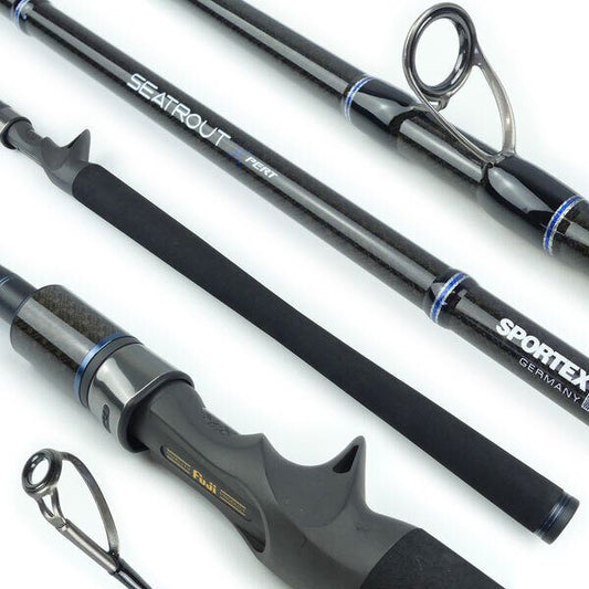 Spinings Sportex Seatrout Xpert Baitcast 280cm / 9-28gr