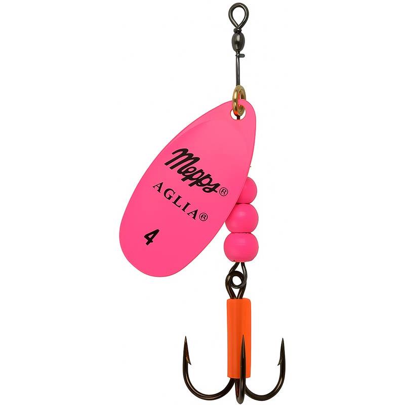 Rotiņš Mepps AGLIA FLUO Pink