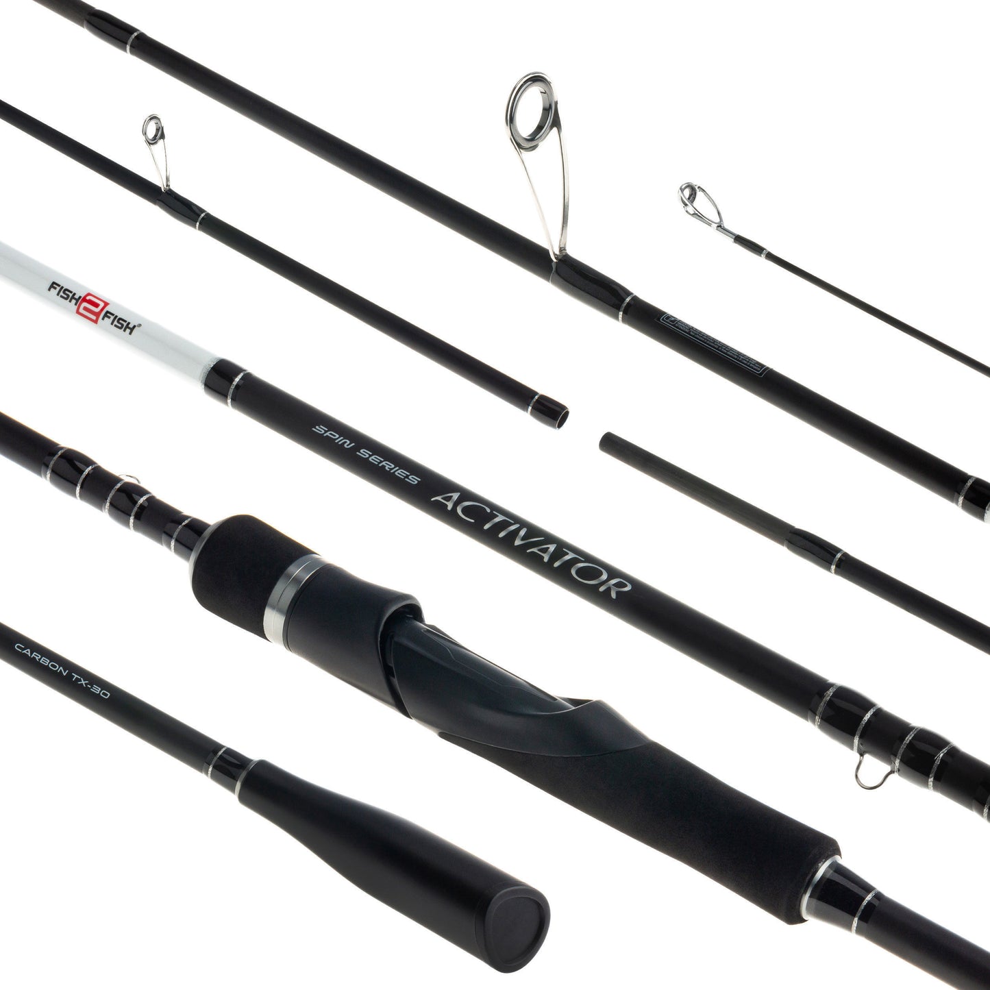 Spinning Fish2Fish «Activator TX-30» 902M 2X (2,7 m, testkaal: 7-28 g)
