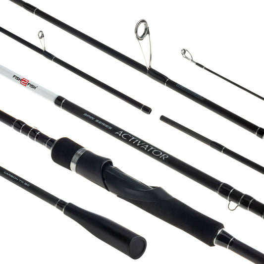 Spinings Fish2Fish «Activator TX-30» 902M 2X (2,7m, tests: 7-28g)