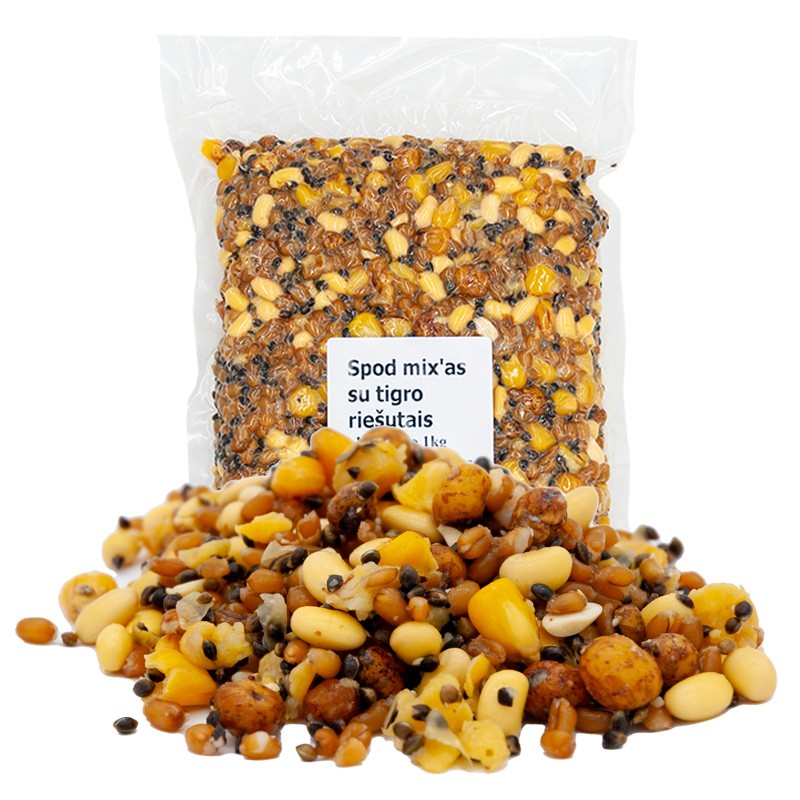 Spod Mix ar tīģerriekstiem Deepex 1 kg vakuuma iepakojumā