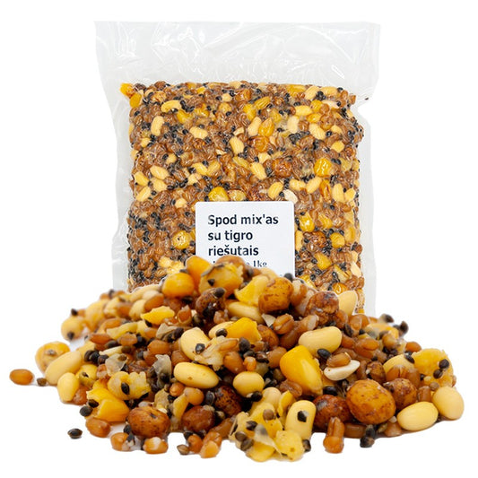 Spod Mix ar tīģerriekstiem Deepex 1 kg vakuuma iepakojumā