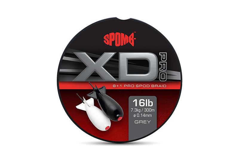 Põimitud nöör Spomb XD Pro Braid