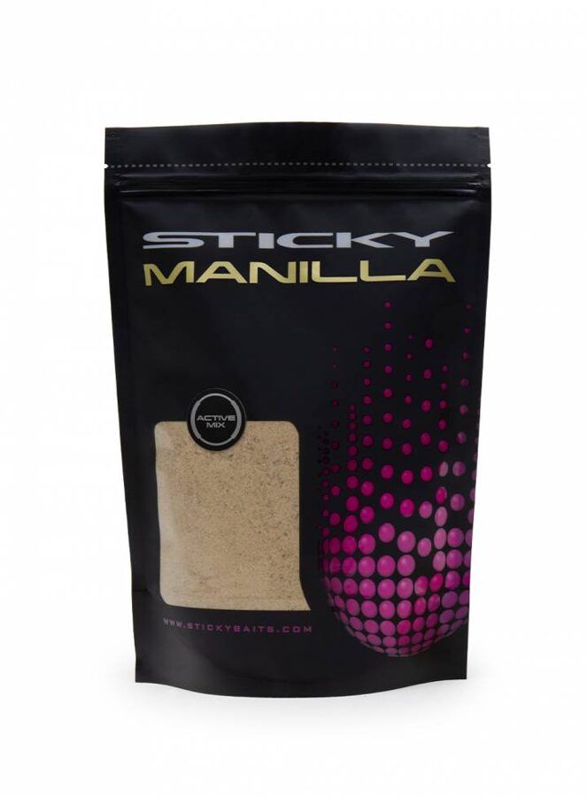 Peibutussööt STICKY MANILLA ACTIVE MIX