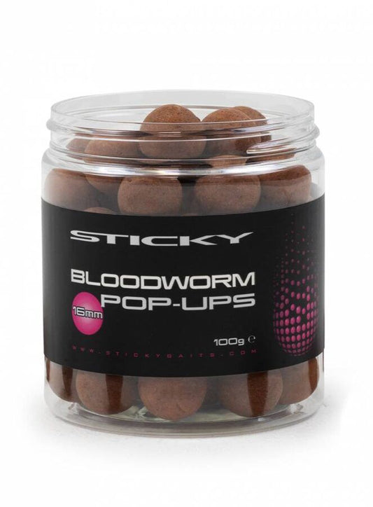 Ujuvad boilid STICKY BLOODWORM POP-UPS