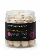 Ujuvad boilid STICKY MANILLA WHITE ONES