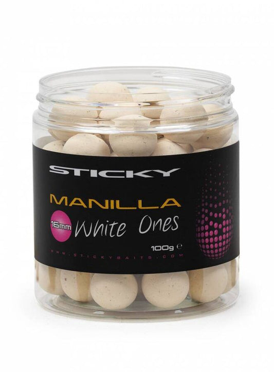 Sticky Baits Pop Up STICKY MANILLA WHITE ONES Produkts