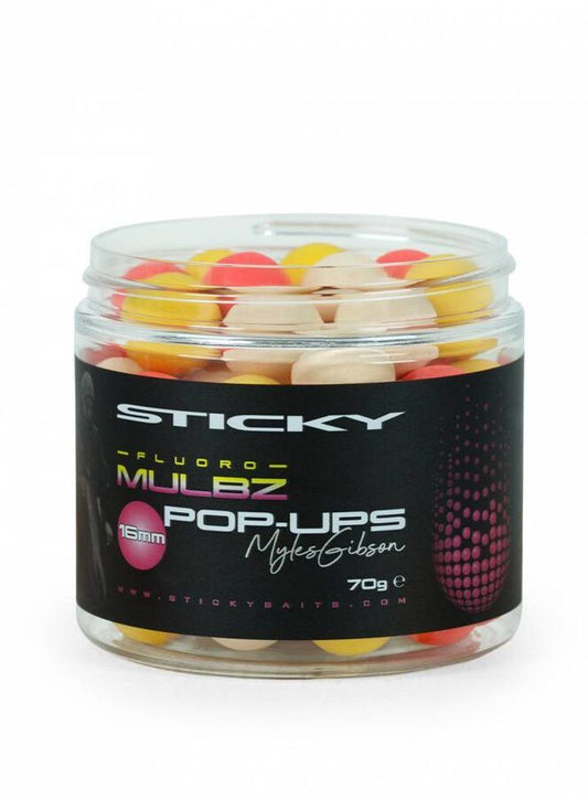 Ujuvad boilid STICKY MULBZ FLUORO POP UPS