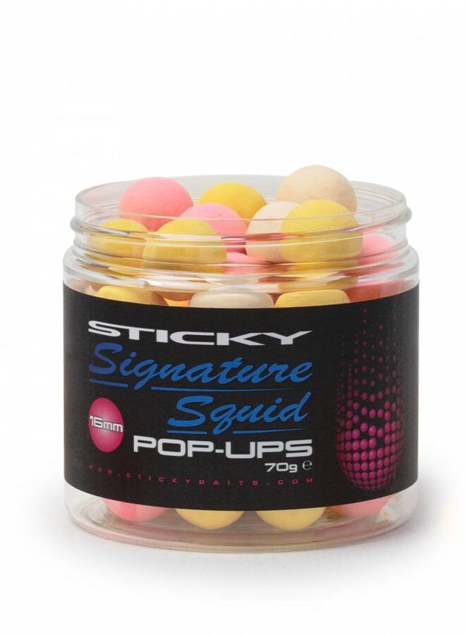 Ujuvad boilid STICKY SIGNATURE SQUID POP UPS