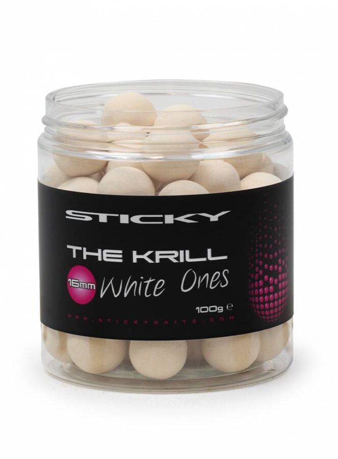 Ujuvad boilid STICKY THE KRILL WHITE ONES