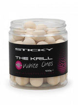 Ujuvad boilid STICKY THE KRILL WHITE ONES