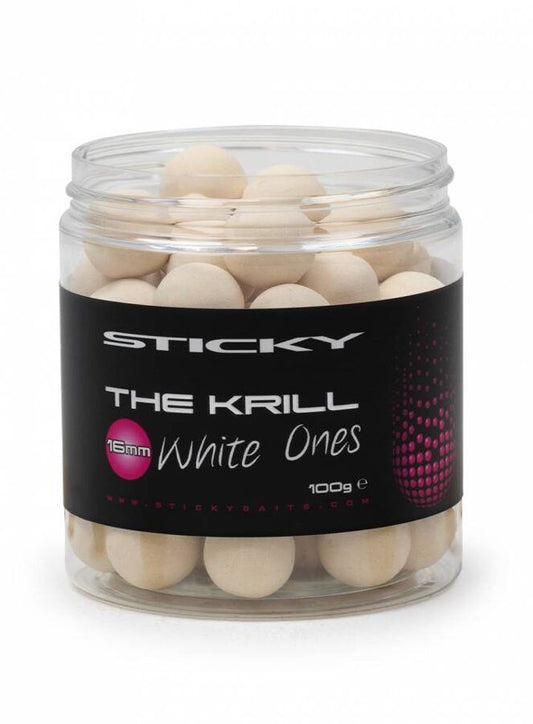 Ujuvad boilid STICKY THE KRILL WHITE ONES