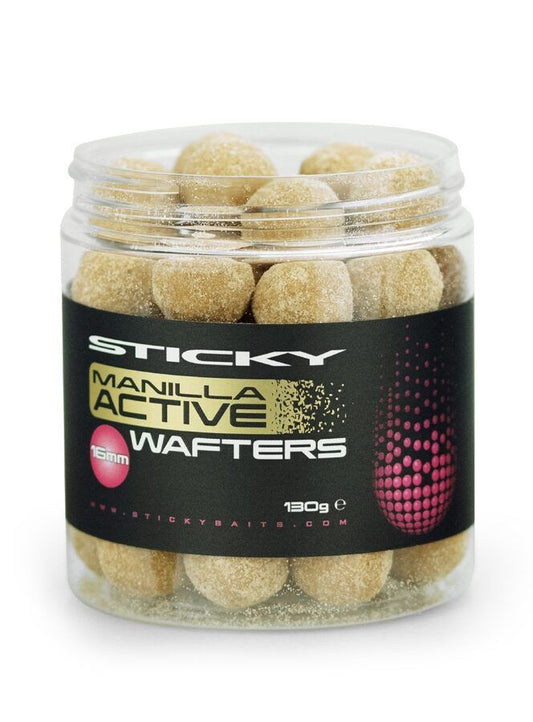 Tasakaalustatud boilid STICKY MANILLA ACTIVE WAFTERS