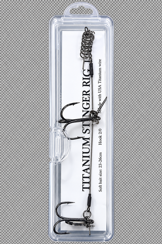 Stinger Titanium Stinger Rig 23-26cm / #2/0