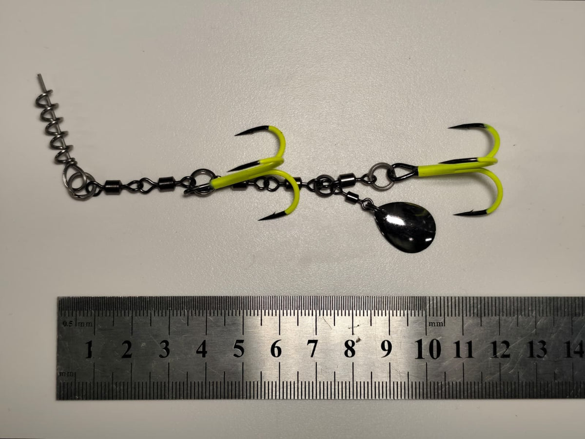 Stinger Whirlwind lures 12cm