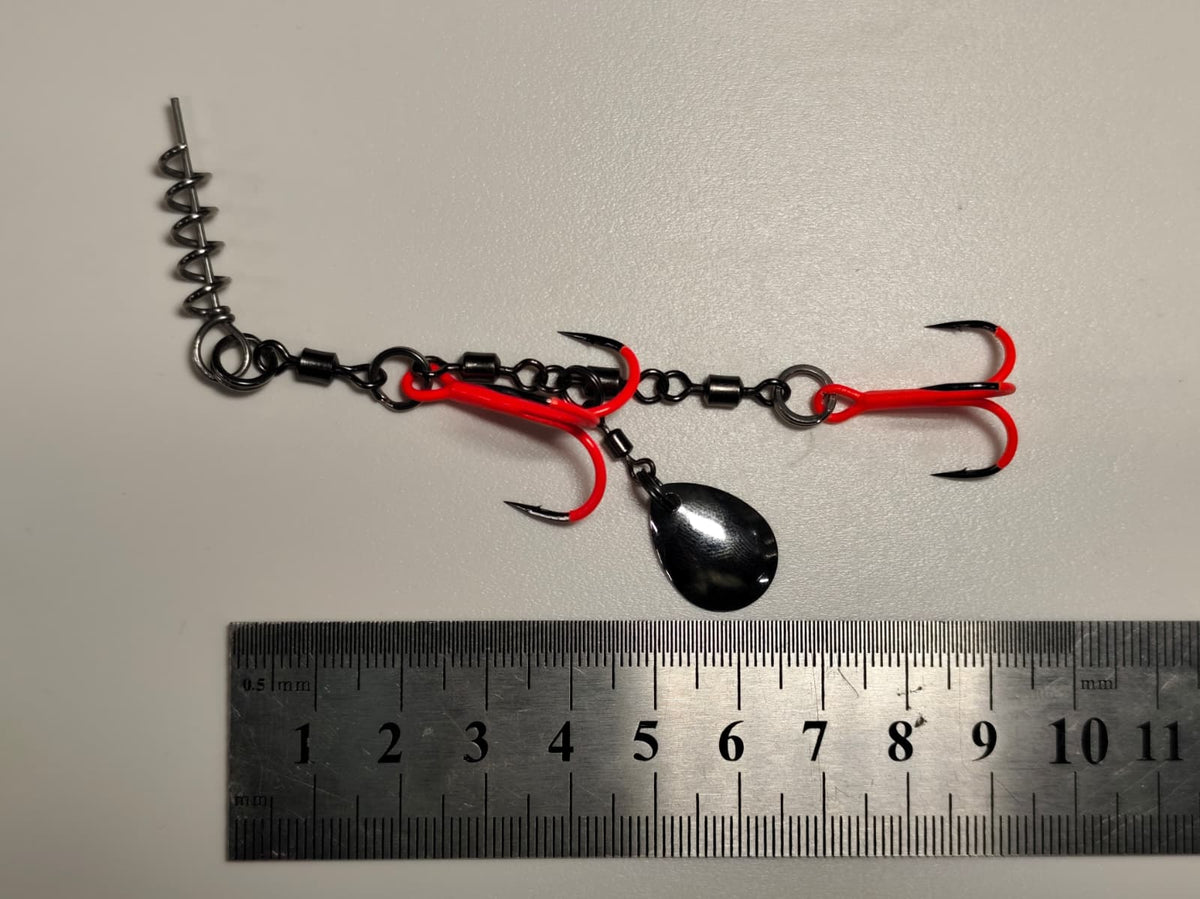 Stinger Whirlwind lures 9cm