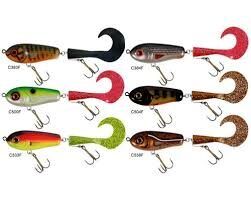 STRIKE PRO WOLF TAIL 23cm Shallow