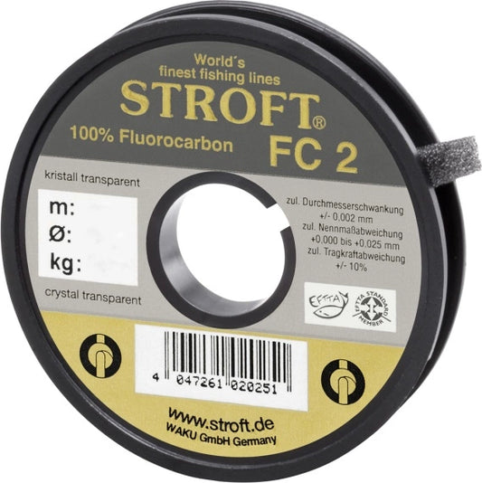 Stroft Fluorokarbons STOROFT FLUORCARBON FC2 25m Produkts