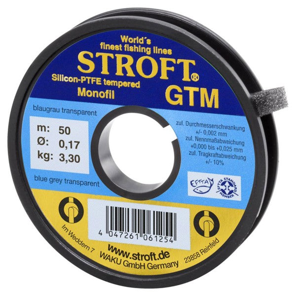 Stroft GTM monofilamentnöör 50m