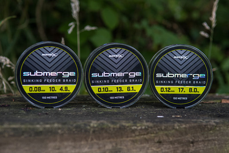 Matrix Submerge Braid 150m punutud tamiil