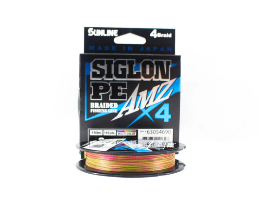 Sunline Pītā aukla Sunline SIGLON PE×4 AMZ 150M Multicolor Produkts