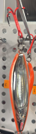 Eritellimusel valmistatud kiik 18 gr.