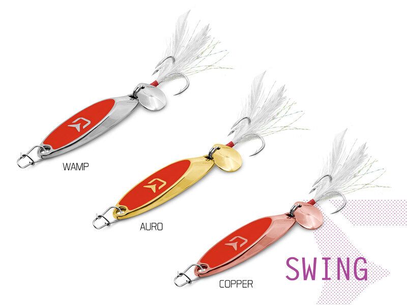 Šūpiņš Delphin SWING