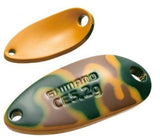 Plekk-lant Shimano Cardiff Roll Swimmer Camo 2.8cm 2.5g