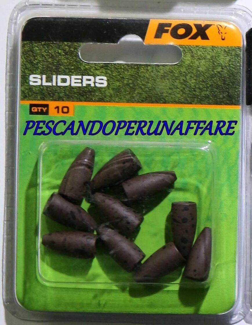 FOX SLIDERS libisevad backlead-raskused