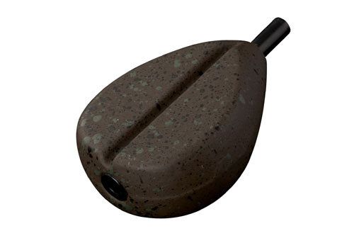 Raskus FOX CAMOTEX™ IN-LINE FLAT PEAR GROOVED
