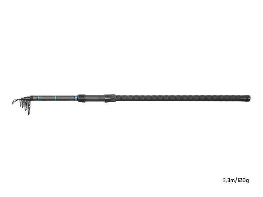 Teleskopiskā makšķere Delphin CAPRI Tele NXT 330cm/120g