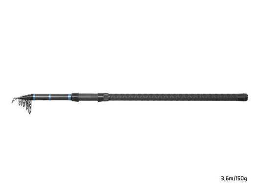 Teleskopiskā makšķere Delphin CAPRI Tele NXT 360cm/180g