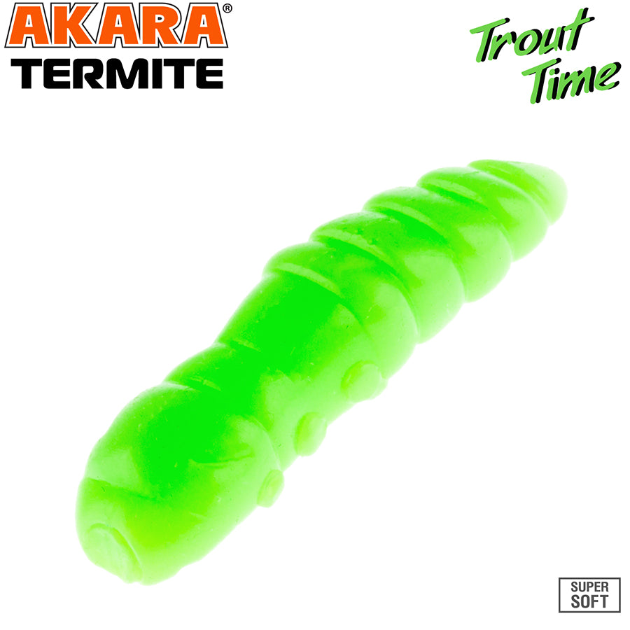 Silikona māneklis AKARA SOFTTAIL «Trout Time TERMITE 1.5» 38