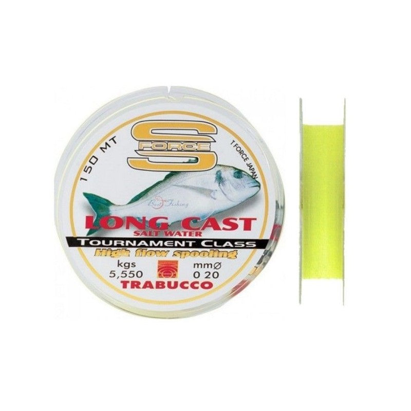 Monofilamentnöör TRABUCCO S-FORCE LONG CAST 300m