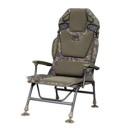 Trakker Krēsls TRAKKER Levelite Long-Back Chair Produkts
